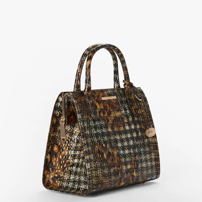 Brahmin Satchels Small Caroline Untamed 8211 Women Brahmin Satchels Small Caroline Untamed 8211 Women