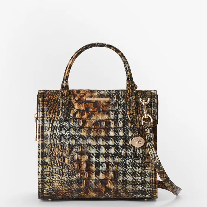 Brahmin Satchels Small Caroline Untamed 8211 Women Brahmin Satchels Small Caroline Untamed 8211 Women