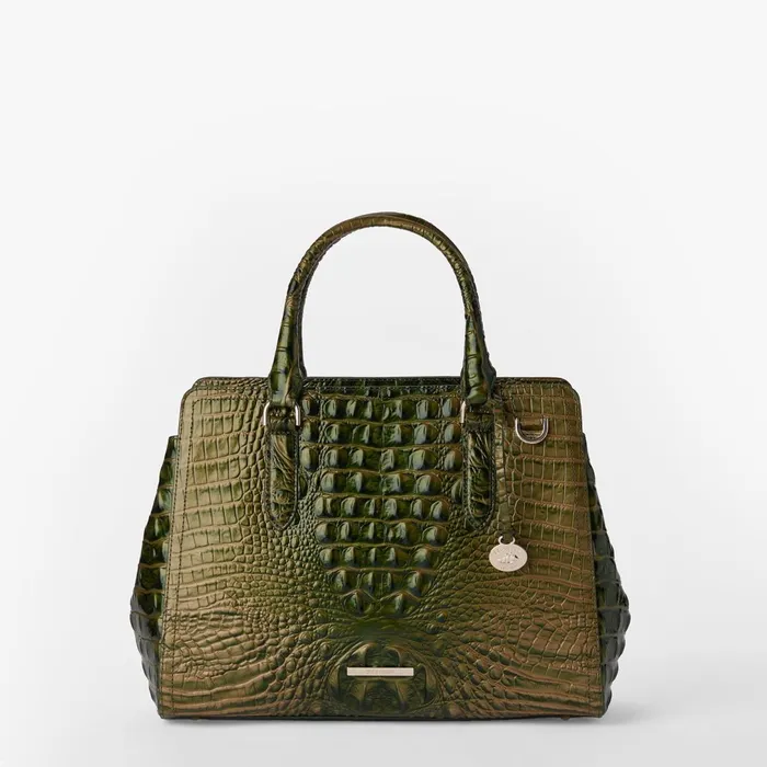 Brahmin Satchels Small Finley Matcha Green 8211 Women