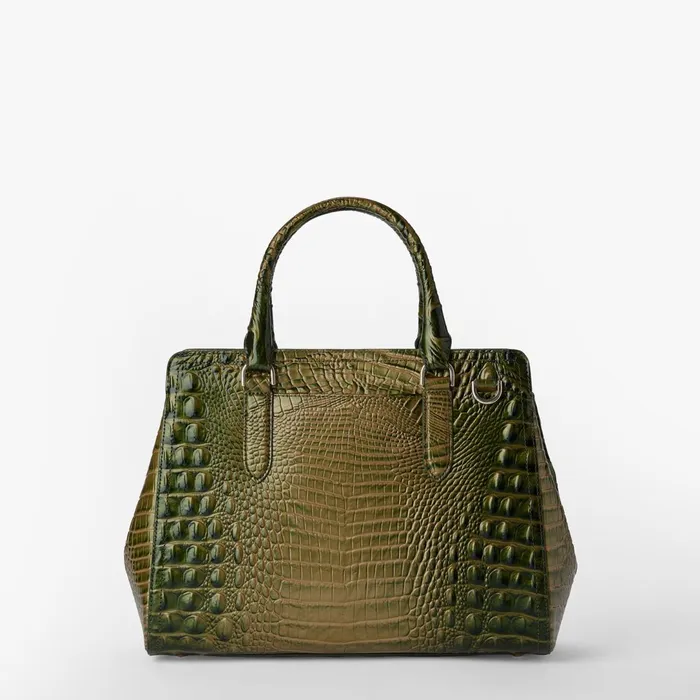 Brahmin Satchels Small Finley Matcha Green 8211 Women Brahmin Satchels Small Finley Matcha Green 8211 Women