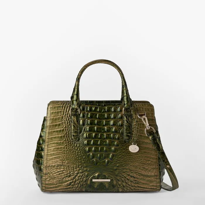 Brahmin Satchels Small Finley Matcha Green 8211 Women Brahmin Satchels Small Finley Matcha Green 8211 Women