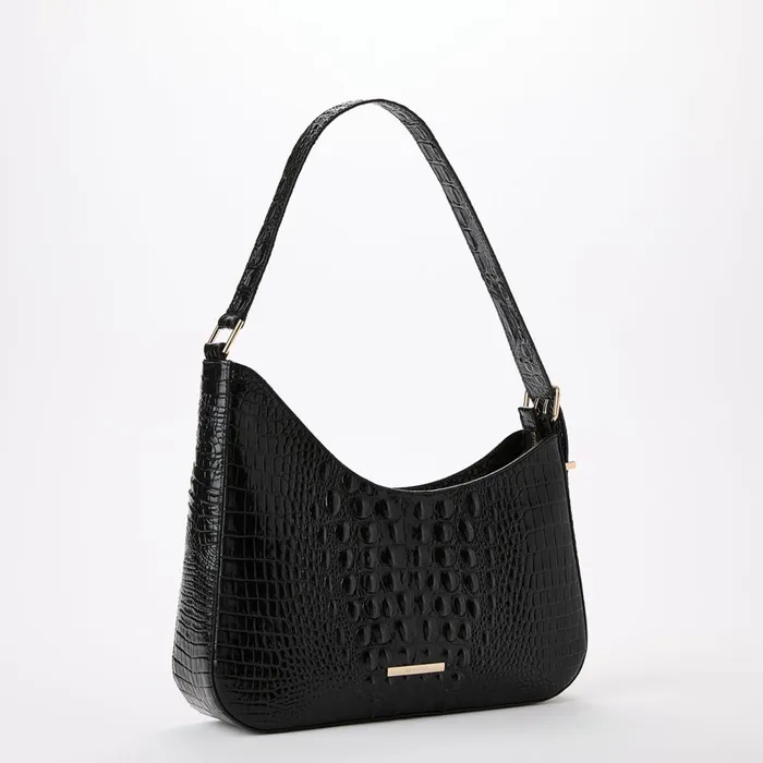 Brahmin Shoulder Bags Abbott Black Melbourne 8211 Women Brahmin Shoulder Bags Abbott Black Melbourne 8211 Women
