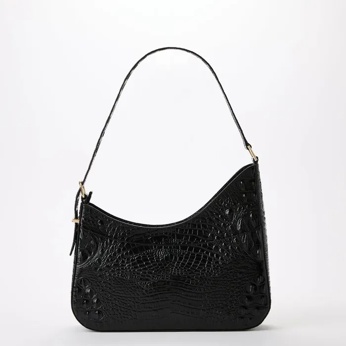 Brahmin Shoulder Bags Abbott Black Melbourne 8211 Women Brahmin Shoulder Bags Abbott Black Melbourne 8211 Women