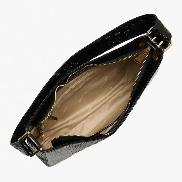 Brahmin Shoulder Bags Abbott Black Melbourne 8211 Women Brahmin Shoulder Bags Abbott Black Melbourne 8211 Women