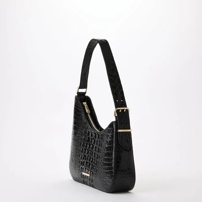 Brahmin Shoulder Bags Abbott Black Melbourne 8211 Women Brahmin Shoulder Bags Abbott Black Melbourne 8211 Women