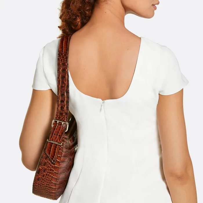 Brahmin Shoulder Bags Abbott Black Melbourne 8211 Women Brahmin Shoulder Bags Abbott Black Melbourne 8211 Women