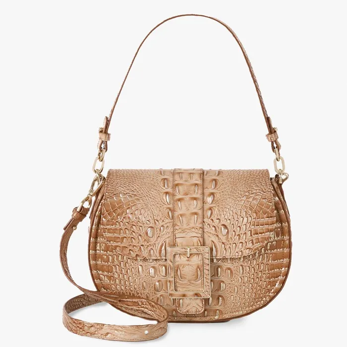 Brahmin Shoulder Bags Cynthia Honey Brown 8211 Women