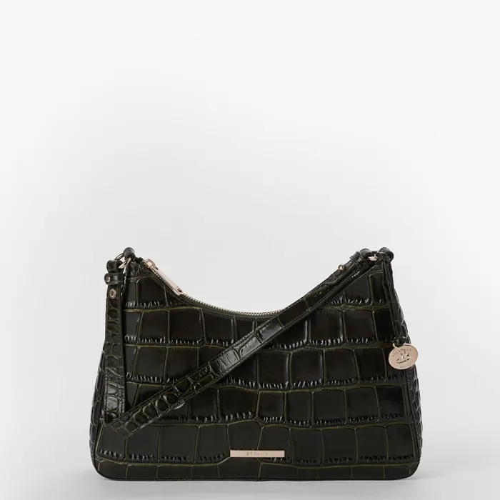 Brahmin Shoulder Bags Esme Matcha Green Baize 8211 Women