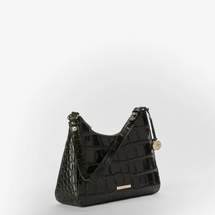 Brahmin Shoulder Bags Esme Matcha Green Baize 8211 Women Brahmin Shoulder Bags Esme Matcha Green Baize 8211 Women