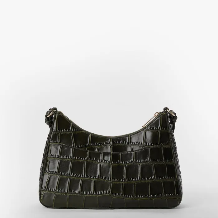 Brahmin Shoulder Bags Esme Matcha Green Baize 8211 Women Brahmin Shoulder Bags Esme Matcha Green Baize 8211 Women