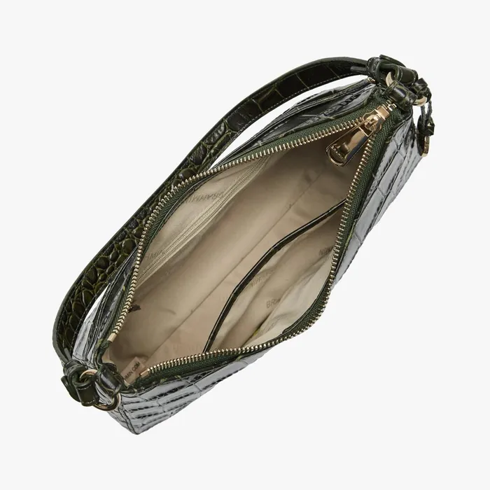 Brahmin Shoulder Bags Esme Matcha Green Baize 8211 Women Brahmin Shoulder Bags Esme Matcha Green Baize 8211 Women