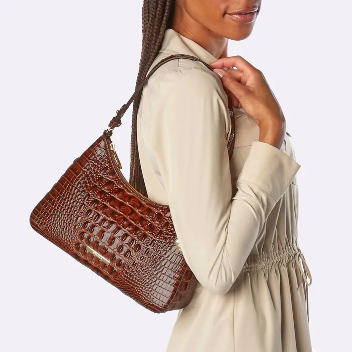 Brahmin Shoulder Bags Esme Matcha Green Baize 8211 Women Brahmin Shoulder Bags Esme Matcha Green Baize 8211 Women