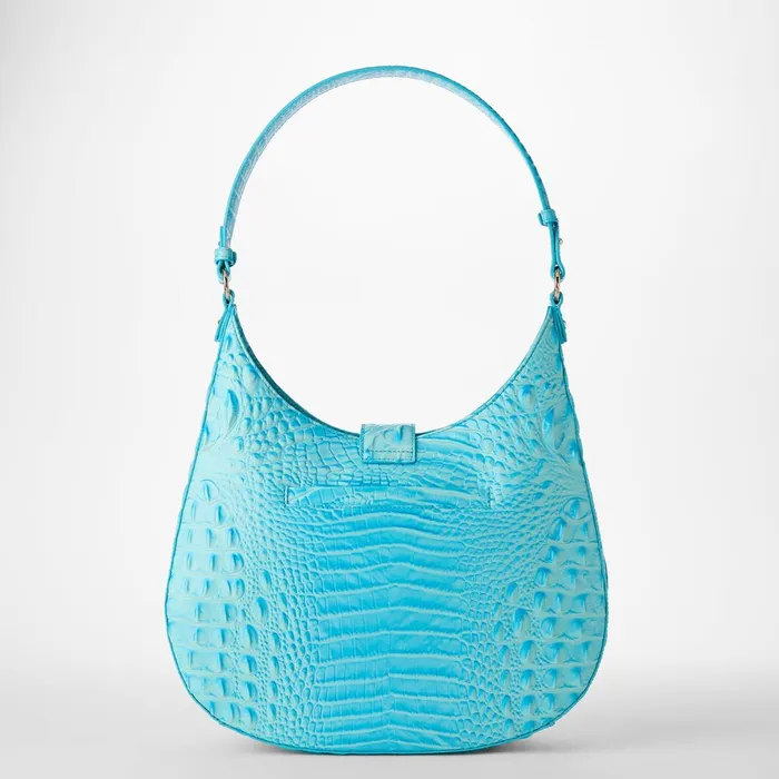 Brahmin Shoulder Bags Fallon Tropic Blue Melbourne 8211 Women Brahmin Shoulder Bags Fallon Tropic Blue Melbourne 8211 Women