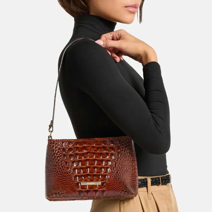 Brahmin Shoulder Bags Lorelei Honey Brown Sonic 8211 Women Brahmin Shoulder Bags Lorelei Honey Brown Sonic 8211 Women