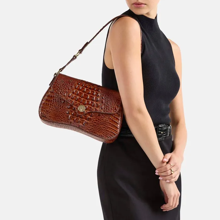Brahmin Shoulder Bags Nerida Gold Revival 8211 Women