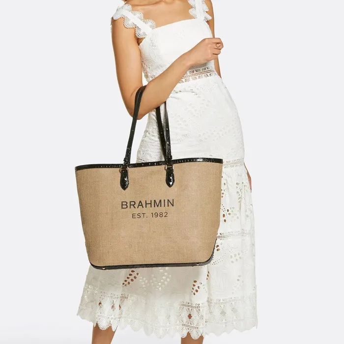 Brahmin Totes and Carryalls Brooklyn Landmark Charlotte 8211 Women Brahmin Totes and Carryalls Brooklyn Landmark Charlotte 8211 Women
