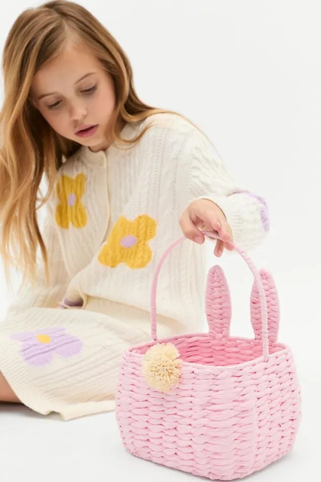 Child Bags Seed Heritage Bunny Basket Fairy Floss