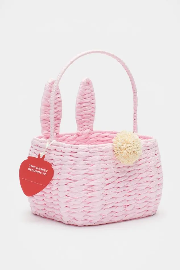 Child Bags Seed Heritage Bunny Basket Fairy Floss