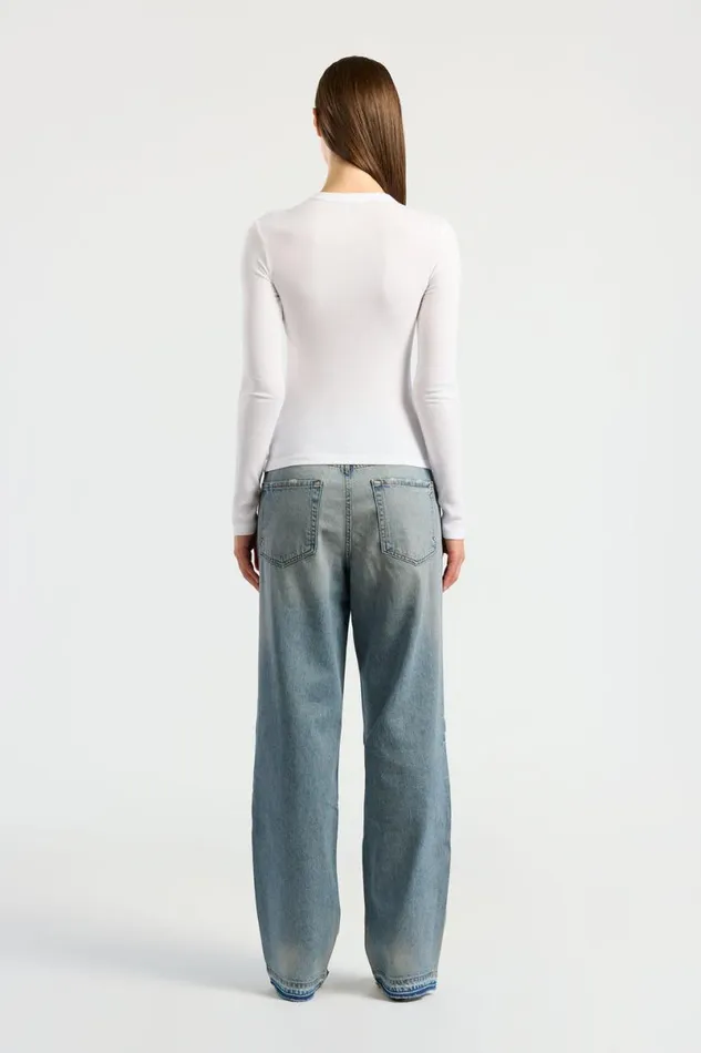 COTTON CITIZEN Verona Shirt White Women Shirts COTTON CITIZEN Verona Shirt White Women Shirts