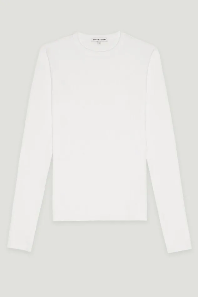 COTTON CITIZEN Verona Shirt White Women Shirts COTTON CITIZEN Verona Shirt White Women Shirts