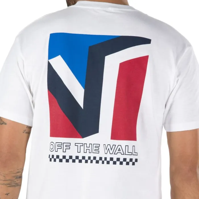 DiMenions TShirt White TShirts and Tanks Vans Men DiMenions TShirt White TShirts and Tanks Vans Men