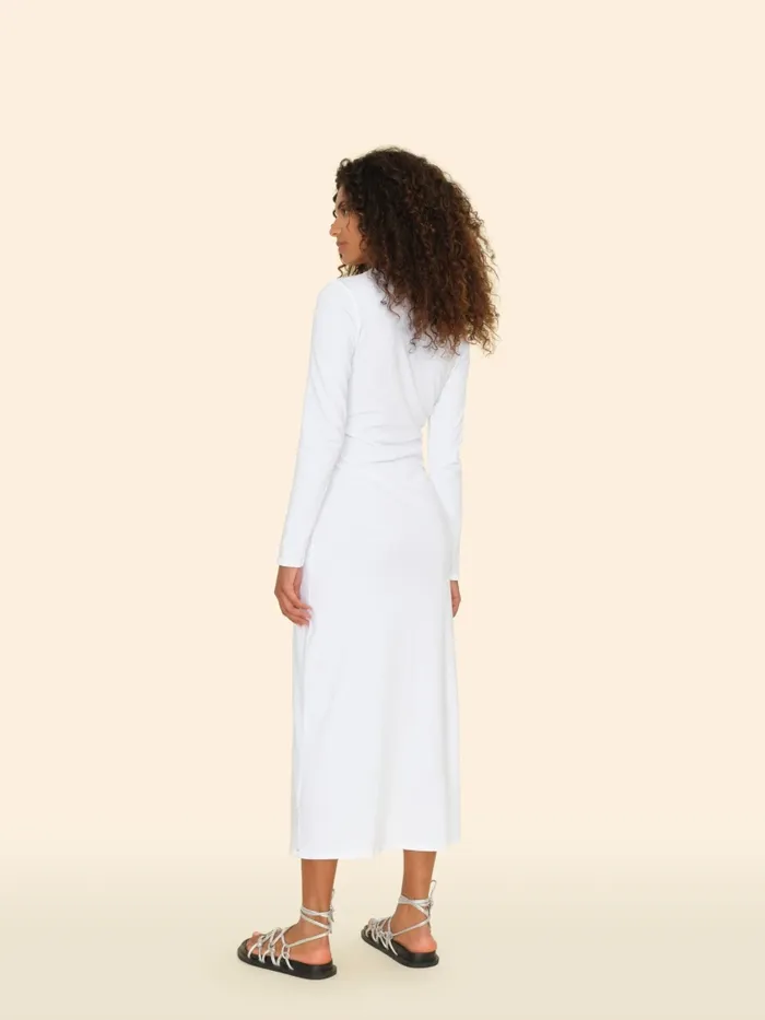 Dresses Women White Wiley Dress XRENA Dresses Women White Wiley Dress XRENA