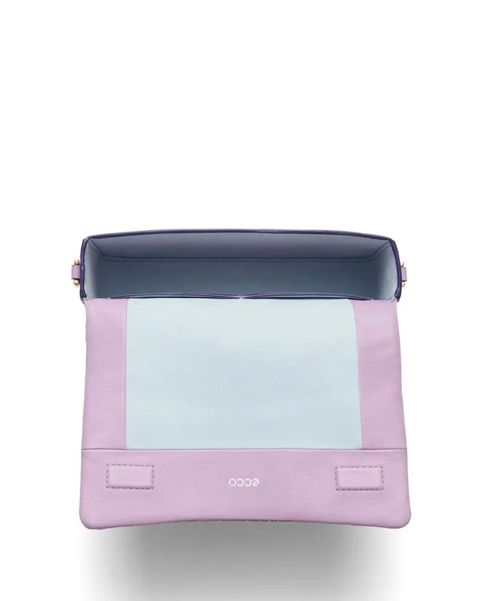 Ecco Totes and Handbags Bags and Accessories ECCO Quilted Wave Small Pinch Purple Ecco Totes and Handbags Bags and Accessories ECCO Quilted Wave Small Pinch Purple
