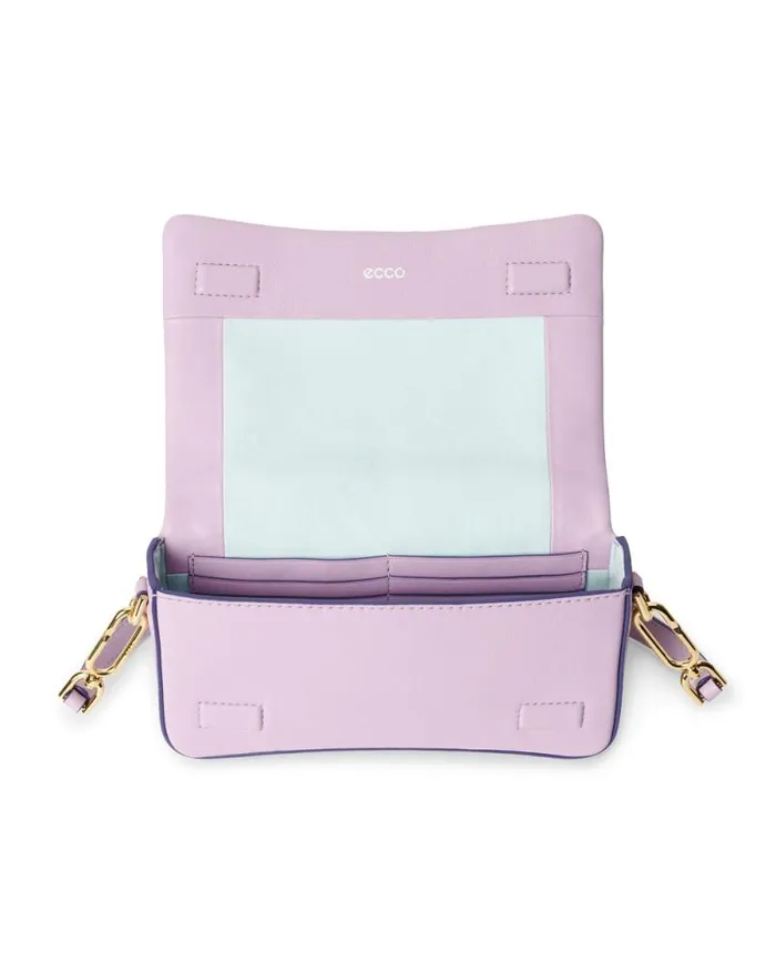 Ecco Totes and Handbags Bags and Accessories ECCO Quilted Wave Small Pinch Purple Ecco Totes and Handbags Bags and Accessories ECCO Quilted Wave Small Pinch Purple