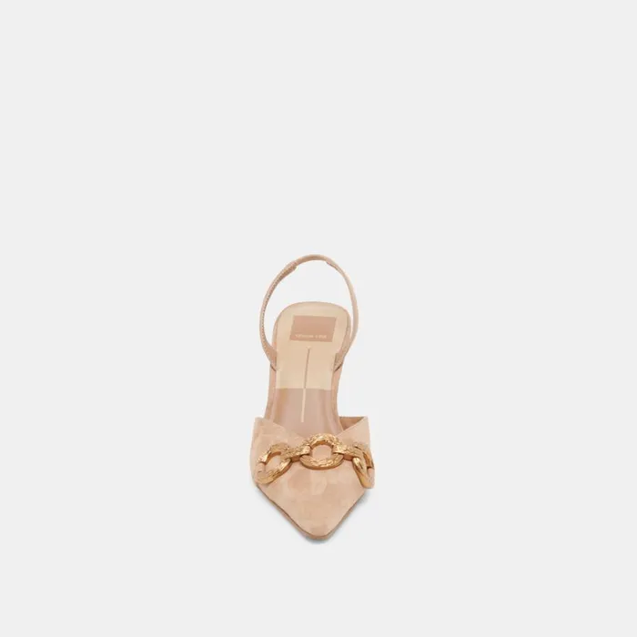 Heels Women Dolce Vita Haylee Heels Camel Suede