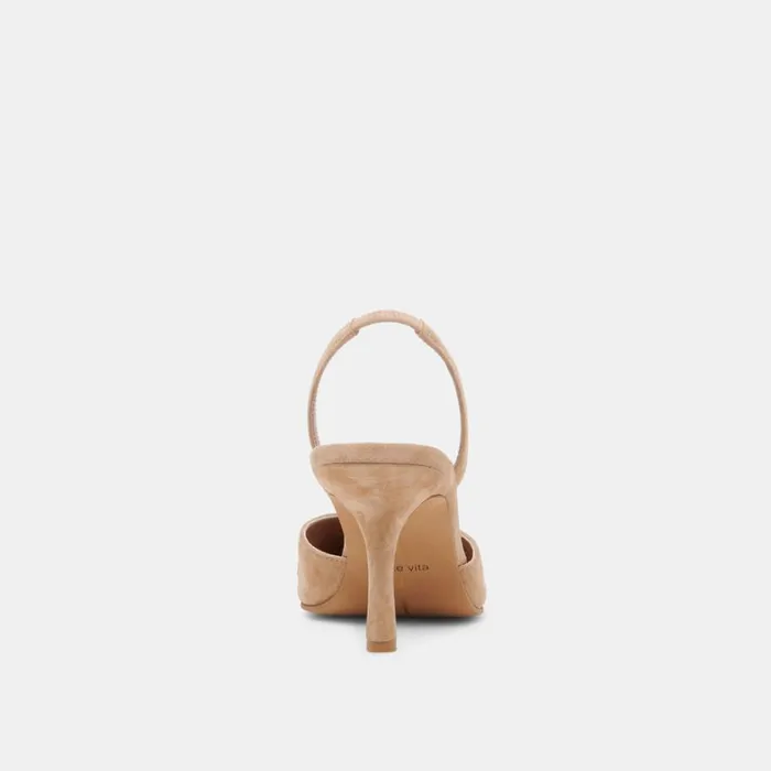 Heels Women Dolce Vita Haylee Heels Camel Suede