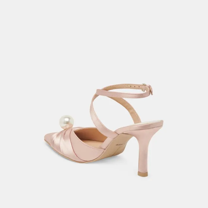 Heels Women Dolce Vita Kaysey Heels Lt Blush Satin