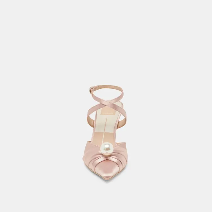 Heels Women Dolce Vita Kaysey Heels Lt Blush Satin