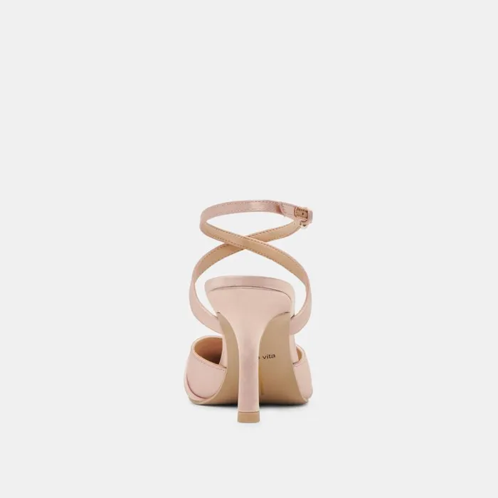 Heels Women Dolce Vita Kaysey Heels Lt Blush Satin