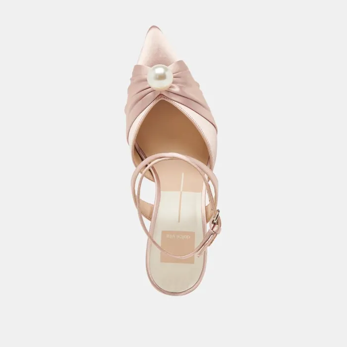 Heels Women Dolce Vita Kaysey Heels Lt Blush Satin