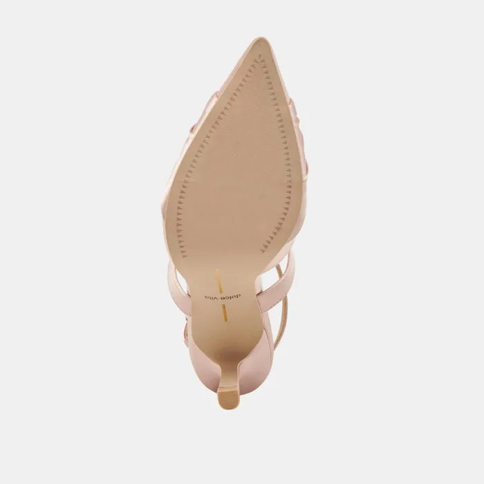 Heels Women Dolce Vita Kaysey Heels Lt Blush Satin