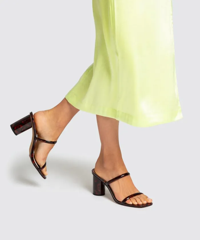 Heels Women Dolce Vita Noles Heels Tortoise
