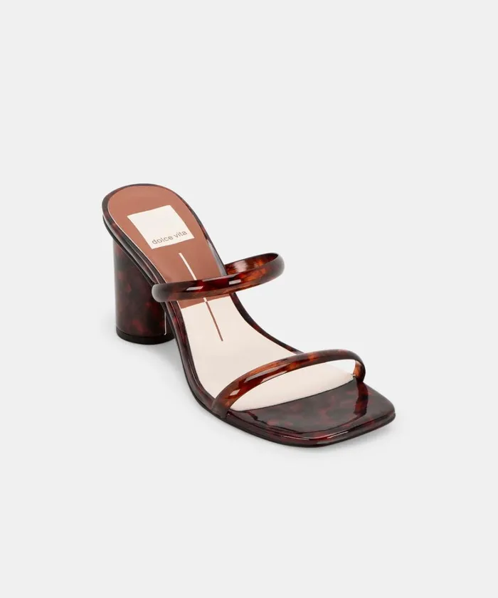 Heels Women Dolce Vita Noles Heels Tortoise