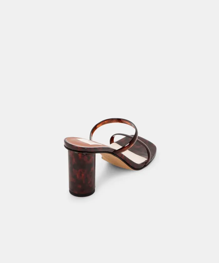Heels Women Dolce Vita Noles Heels Tortoise
