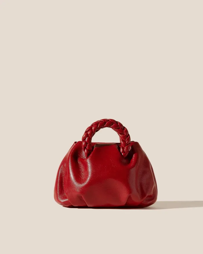 Hereu BOMBON SUPPLE SHINY 8211 Plaitedhandle Leather Crossbody Bag Women Crossbody Bags Hereu BOMBON SUPPLE SHINY 8211 Plaitedhandle Leather Crossbody Bag Women Crossbody Bags