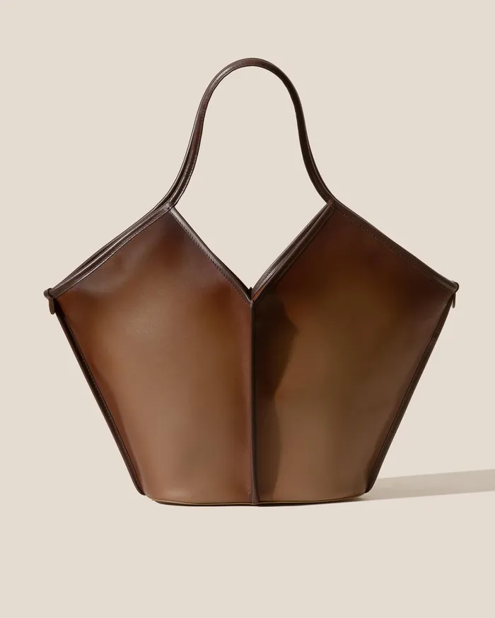 Hereu CALELLA AIRBRUSHED 8211 Leather Tote Bag WomenMen Shoulder Bags