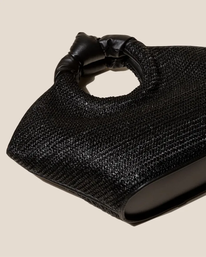 Hereu CASTELL RAFFIA 8211 Knottedhandle Tote Bag Women Tote Bags