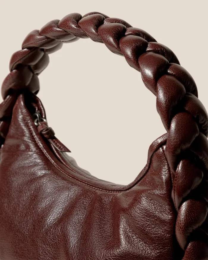 Hereu ESPIGA SHINY 8211 Plaited Paddeddetail Shoulder Bag Women Shoulder Bags