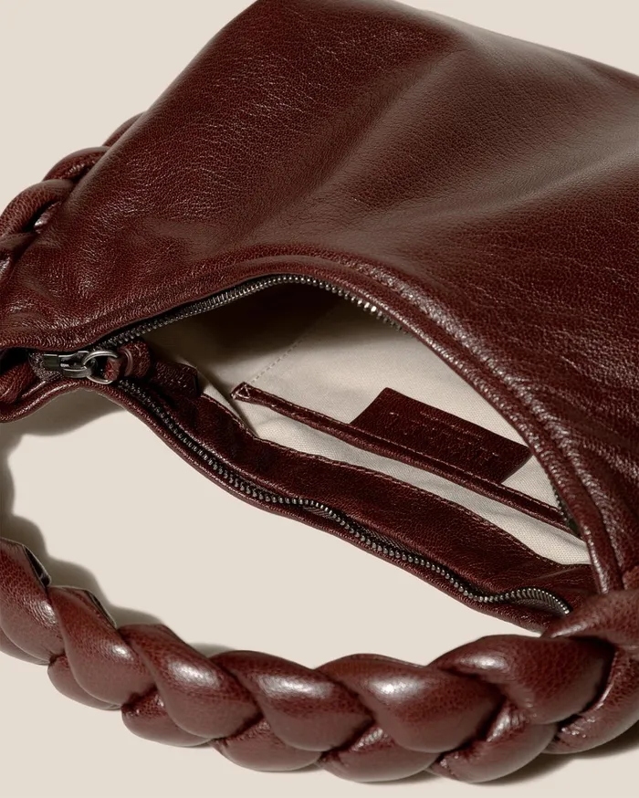 Hereu ESPIGA SHINY 8211 Plaited Paddeddetail Shoulder Bag Women Shoulder Bags