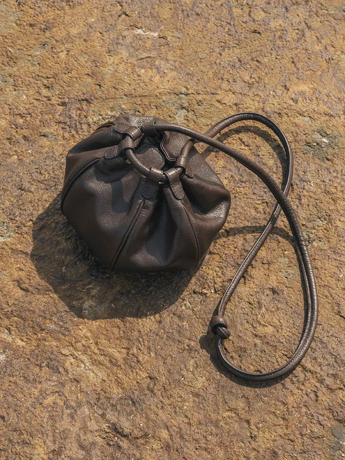 Hereu GLOBUL MINI SUPPLE SHINY 8211 BalloonShaped Crossbody Bag Women Crossbody Bags