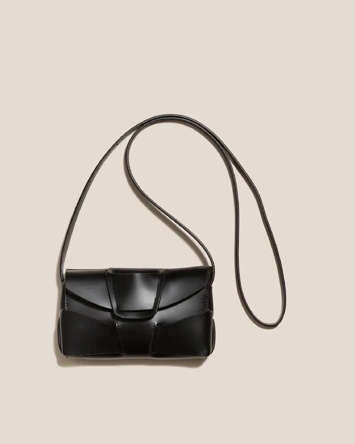 Hereu MABRA MINI 8211 Woven Detail Crossbody Bag WomenMen Crossbody Bags