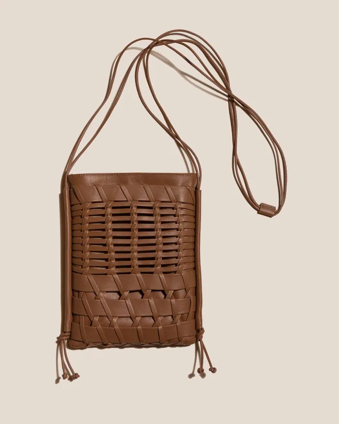 Hereu TRENA 8211 Flat Square Crossbody Bag WomenMen Crossbody Bags