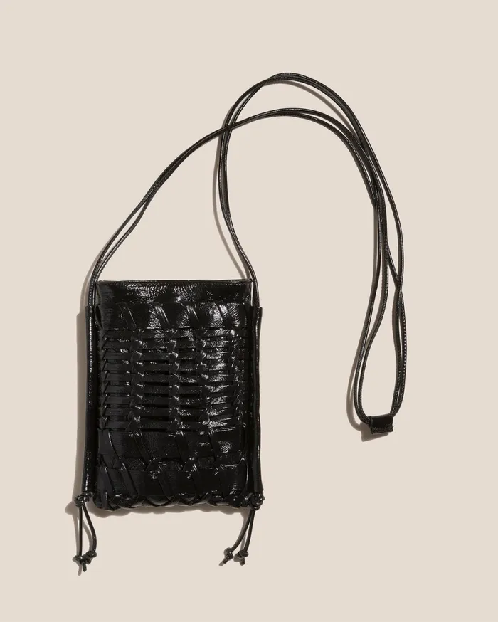 Hereu TRENA MINI CRINKLED GLOSSY 8211 Flat Square Crossbody Bag MenWomen Crossbody Bags Hereu TRENA MINI CRINKLED GLOSSY 8211 Flat Square Crossbody Bag MenWomen Crossbody Bags