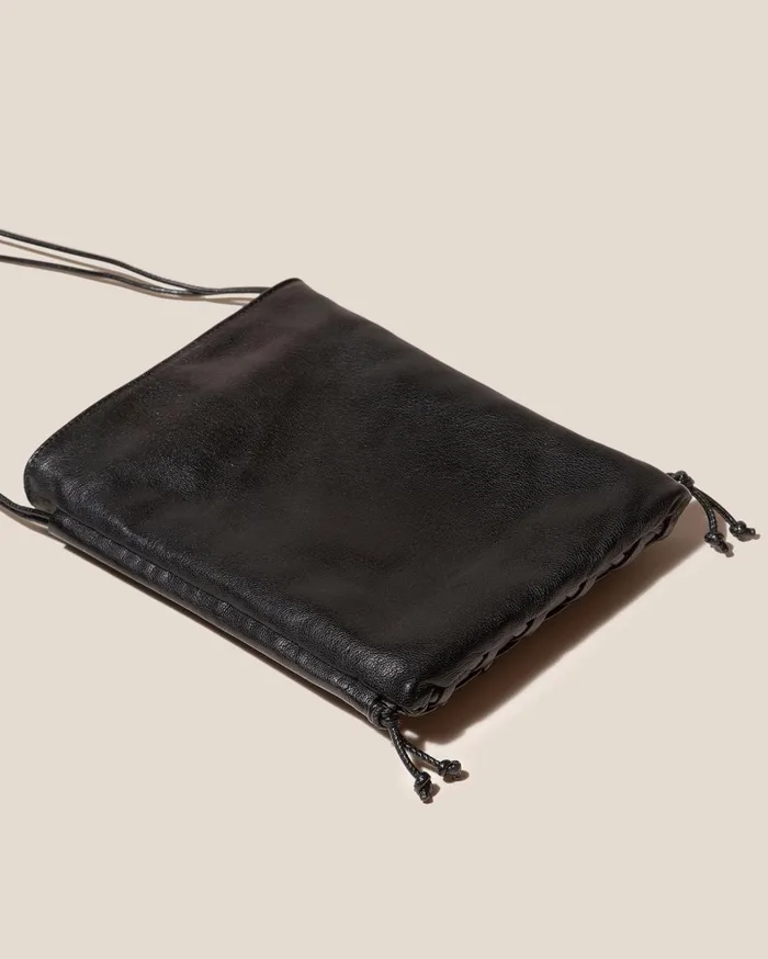 Hereu TRENA SUPPLE SHINY 8211 Flat Square Crossbody Bag WomenMen Crossbody Bags