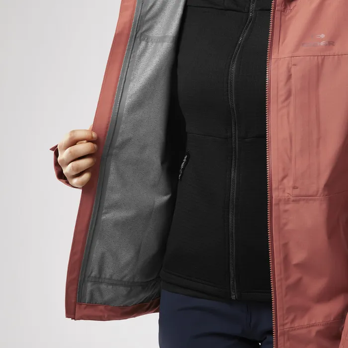 Jackets Eider Womens W Mist Jkt Terracotta Orange Jackets Eider Womens W Mist Jkt Terracotta Orange