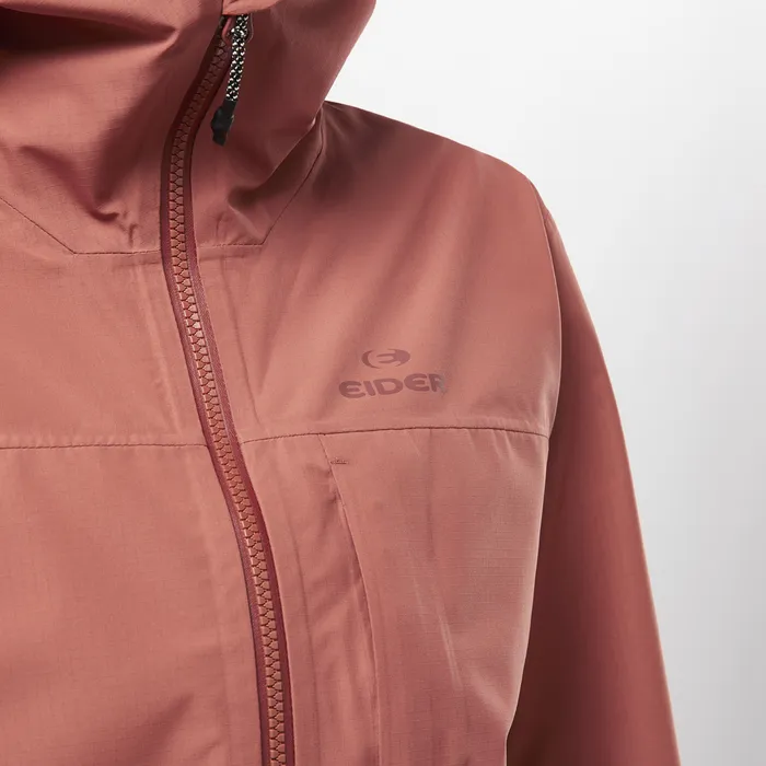 Jackets Eider Womens W Mist Jkt Terracotta Orange Jackets Eider Womens W Mist Jkt Terracotta Orange